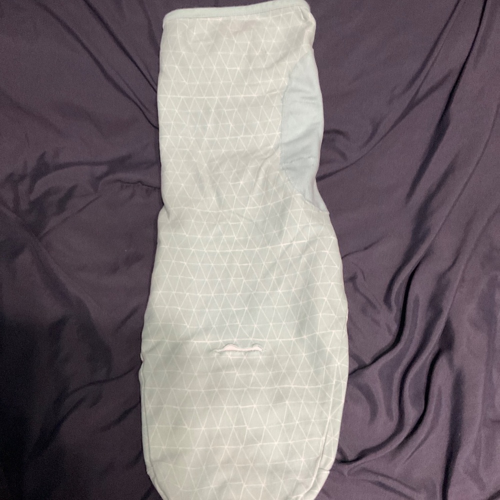 Swaddle me sleeper large.  K20 - Picture 4 of 4